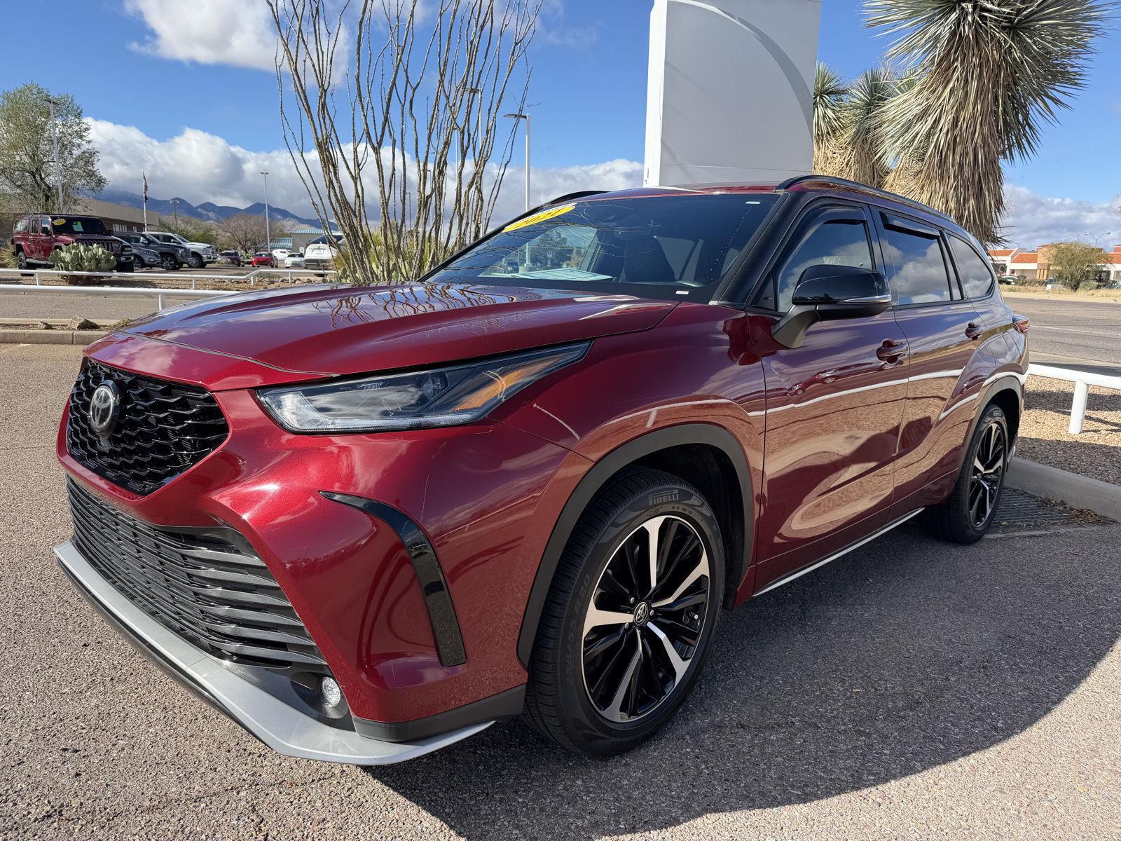 2021 Toyota Highlander XSE's photo
