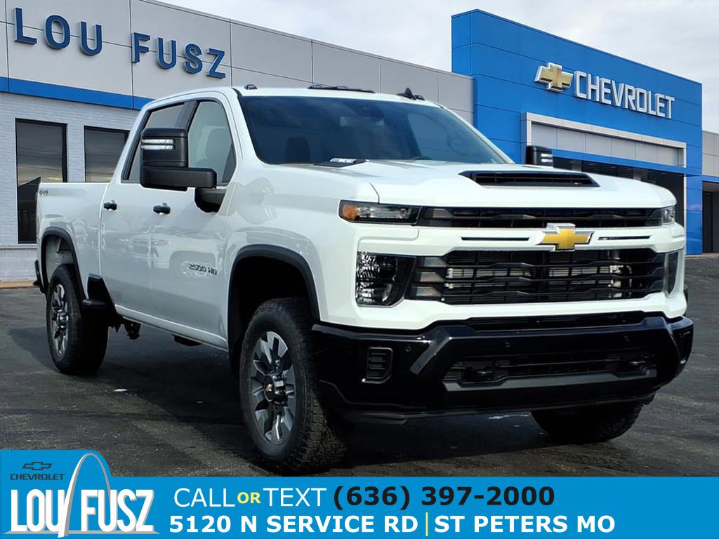 2026 Chevrolet Silverado 2500HD Custom's photo