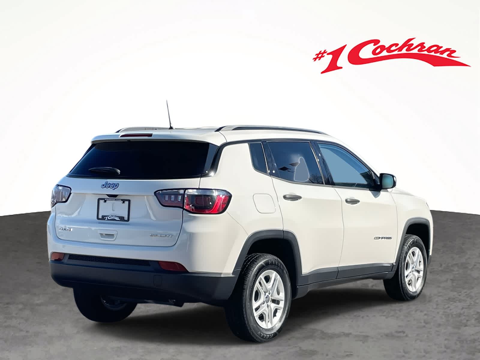 2018 Jeep Compass Sport photo 3