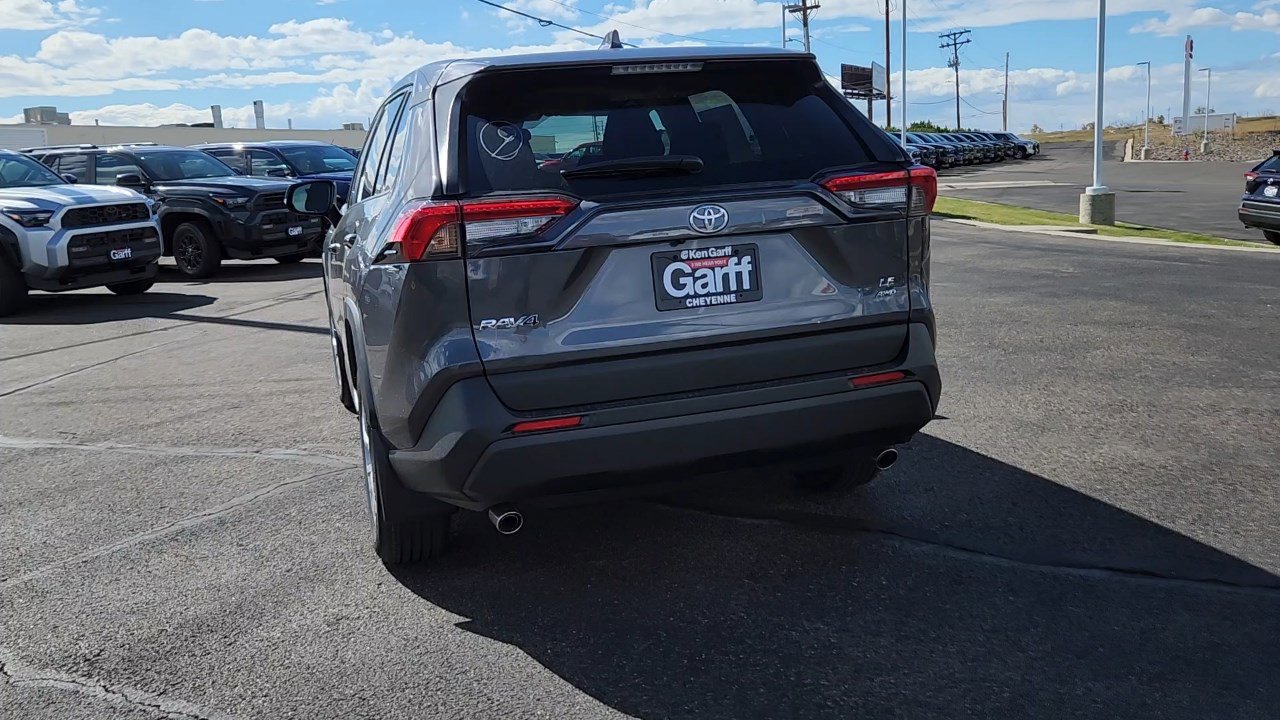 2025 Toyota RAV4 LE photo 2