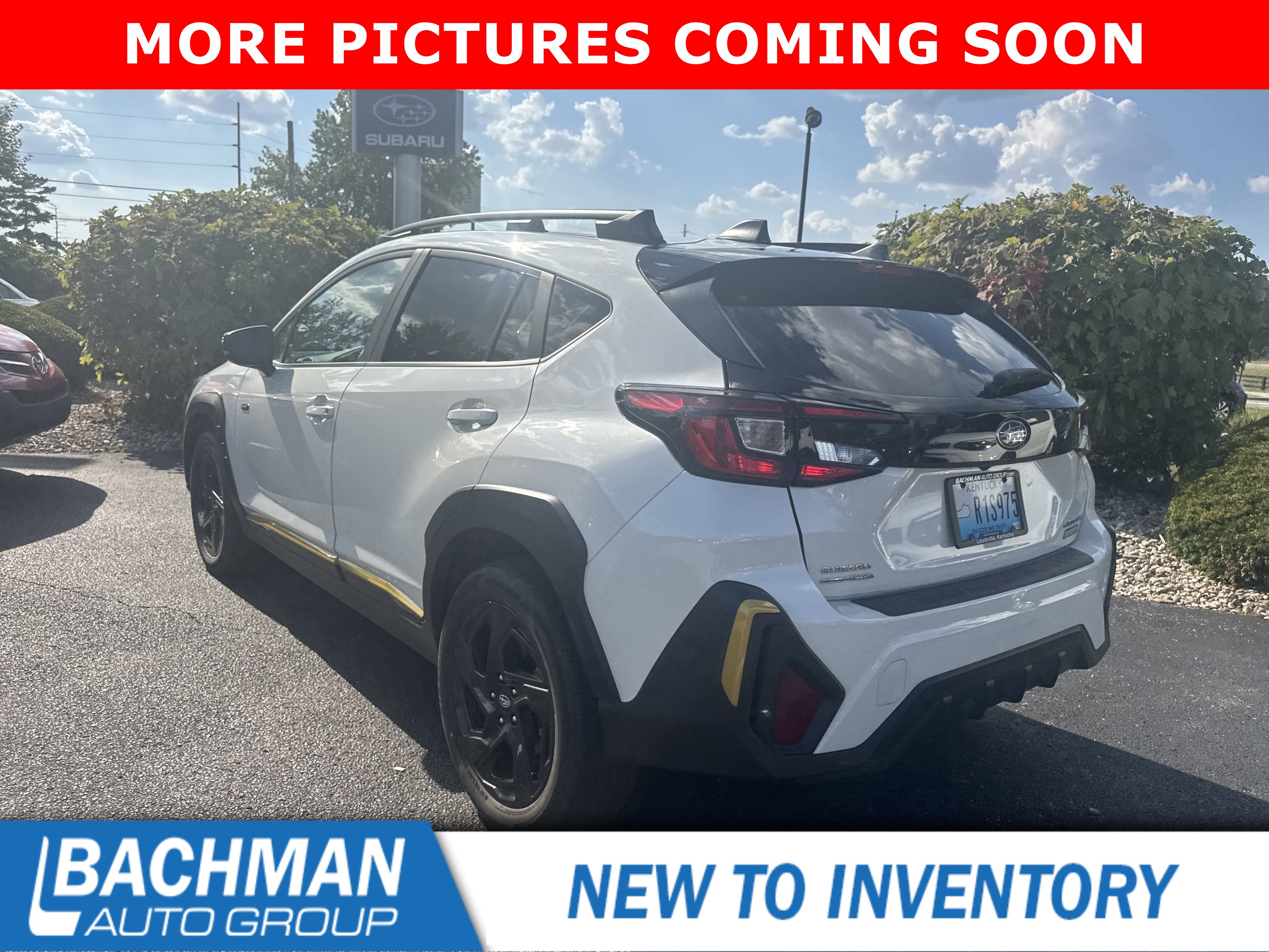 2025 Subaru Crosstrek Sport photo 4