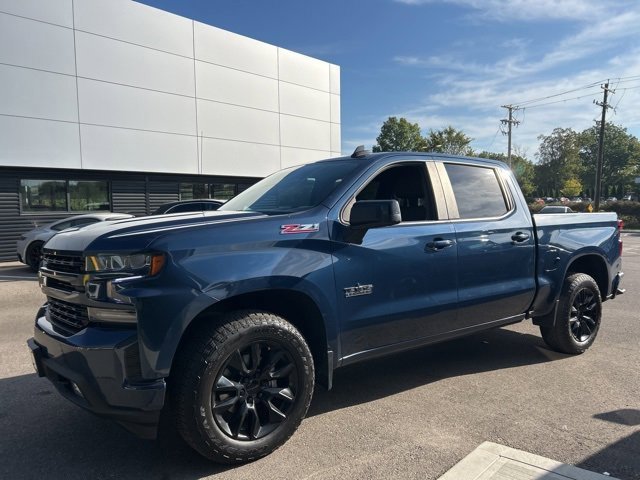 2021 Chevrolet Silverado 1500 RST photo 3