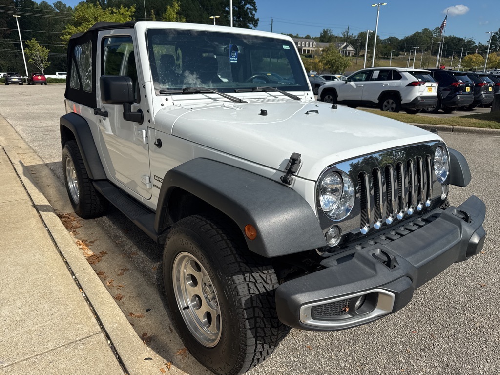 2017 Jeep Wrangler Sport photo 3