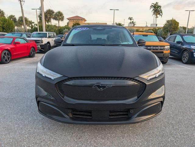 Certified 2022 Ford Mustang Mach-E Select RWD with VIN 3FMTK1RM6NMA27139 for sale in Delray Beach, FL