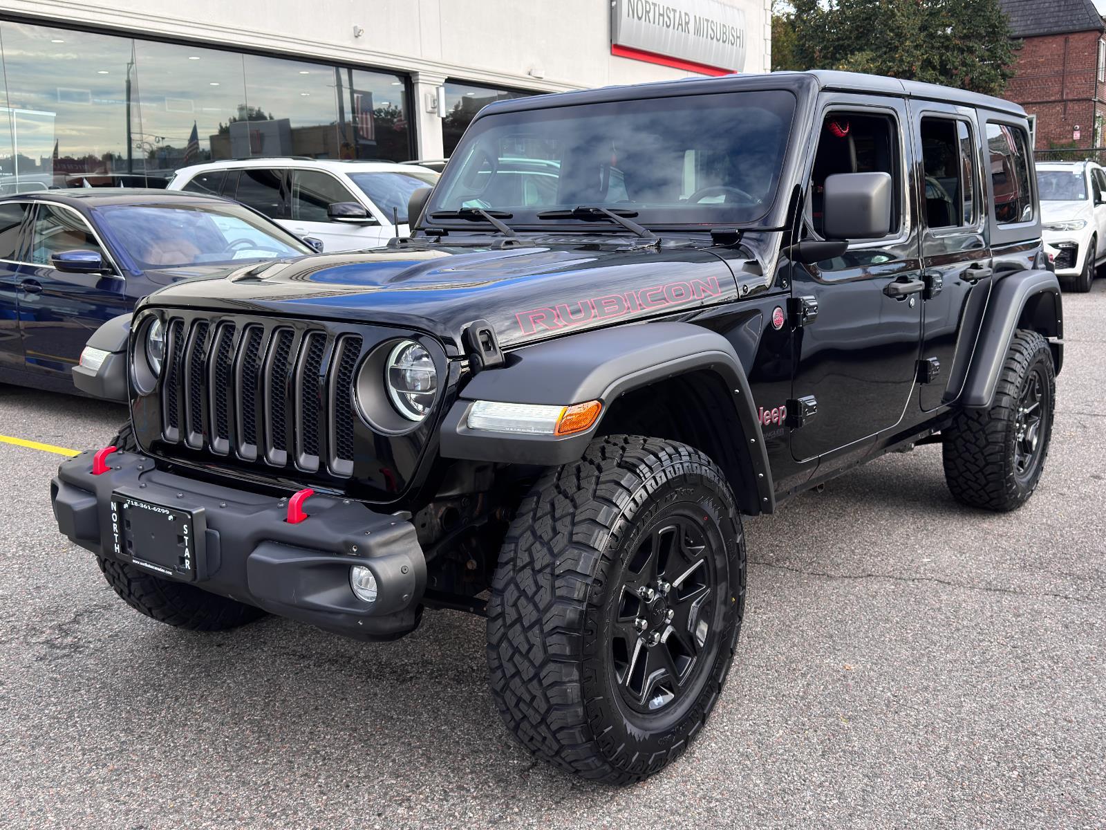 2021 Jeep Wrangler Unlimited Rubicon's photo