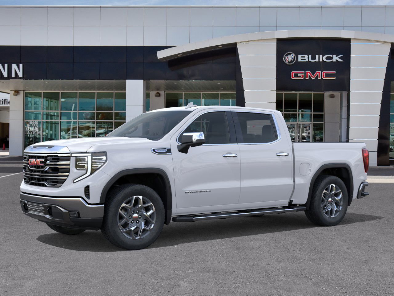 2025 Gmc Sierra SLT photo 2