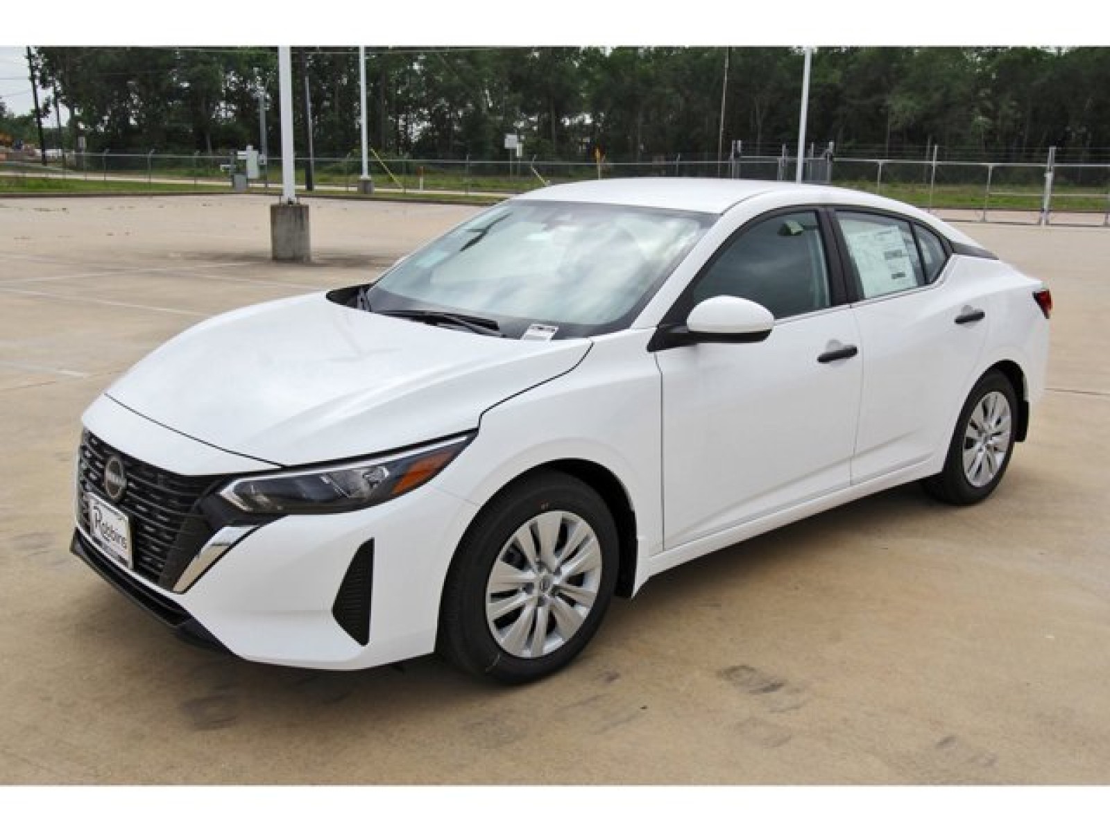 2025 Nissan Sentra S White at Robbins Nissan