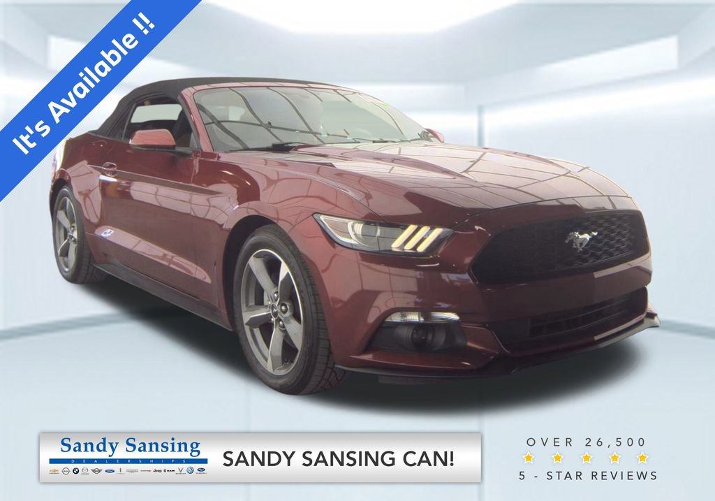 2017 Ford Mustang V6's photo