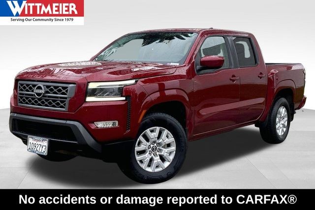 2023 Nissan Frontier SV's photo