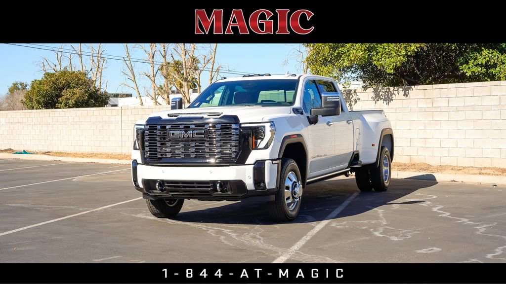2026 GMC Sierra 3500HD Denali Ultimate's photo