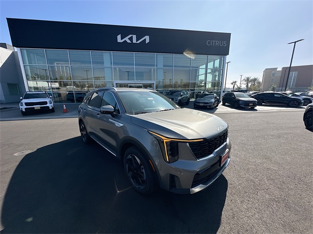 2026 Kia Sorento EX Hybrid's photo