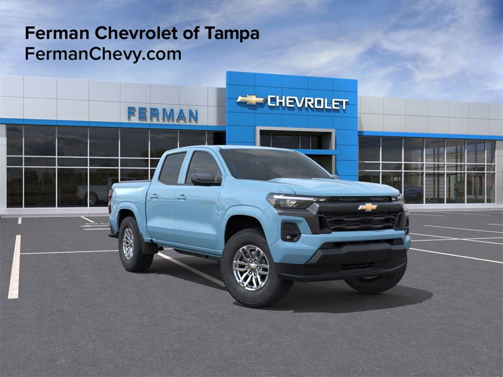 2026 Chevrolet Colorado LT's photo
