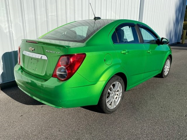 2015 Chevrolet Sonic LT photo 4