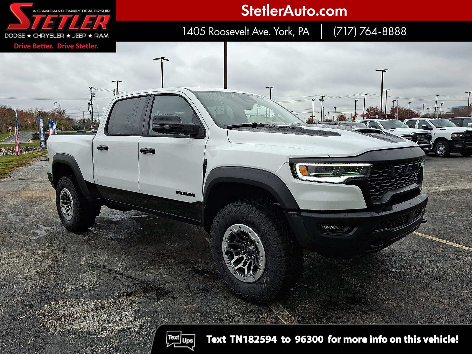 2026 RAM Ram 1500 Pickup RHO's photo