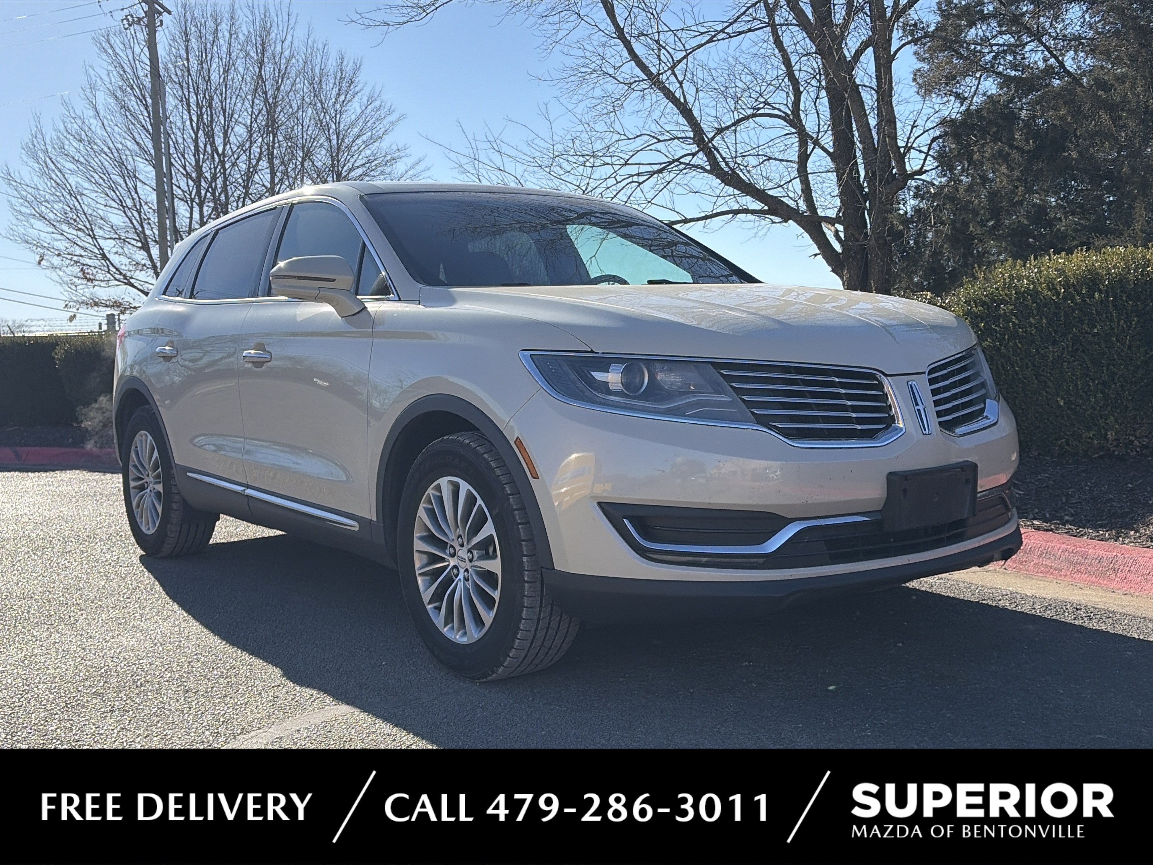 2018 Lincoln MKX Select