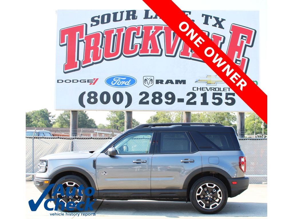 2023 Ford Bronco Sport Outer Banks's photo