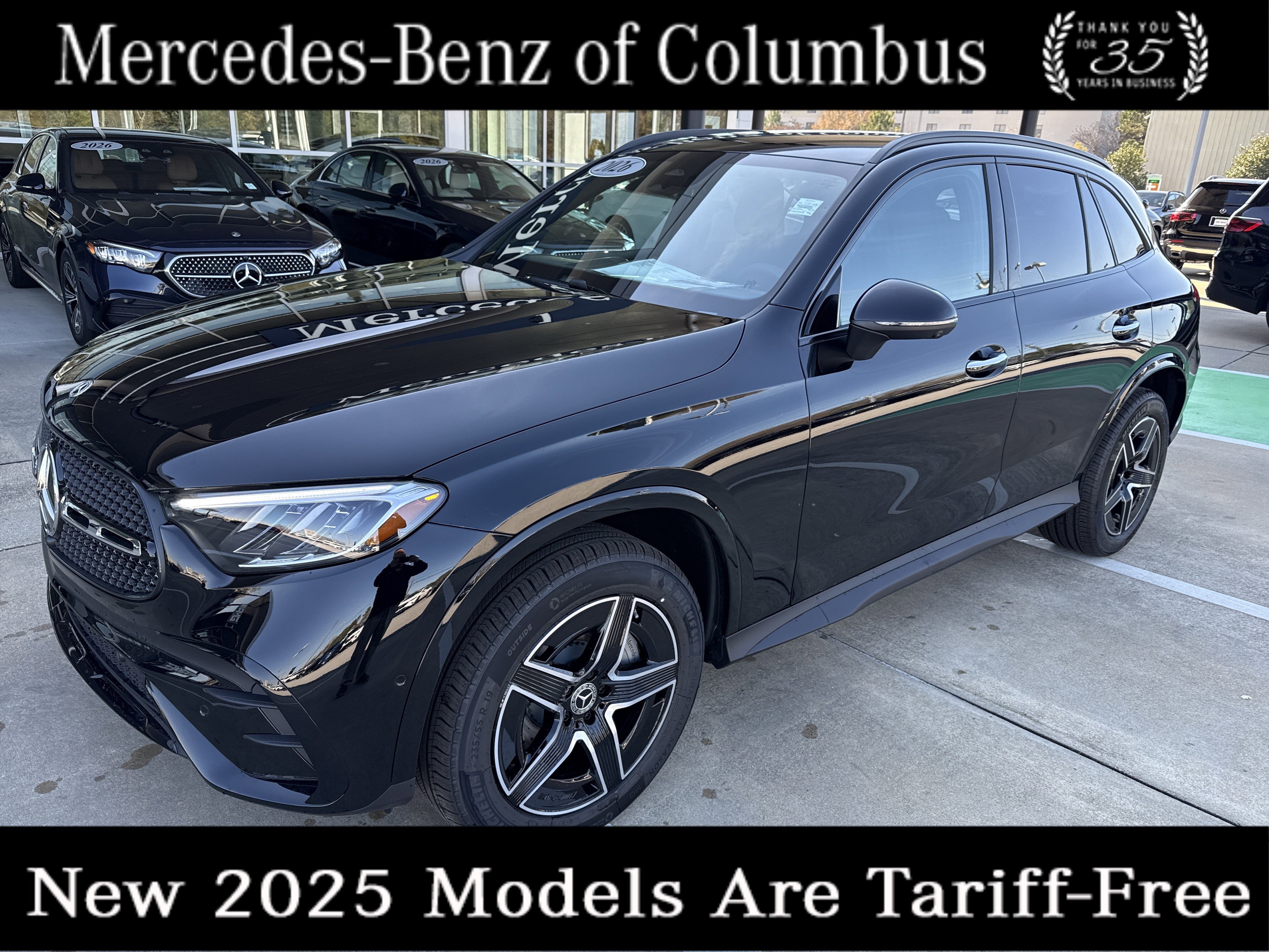 2026 Mercedes-Benz GLC Base's photo