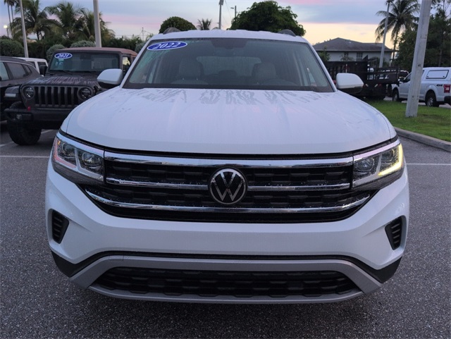 2022 Volkswagen Atlas SE photo 3