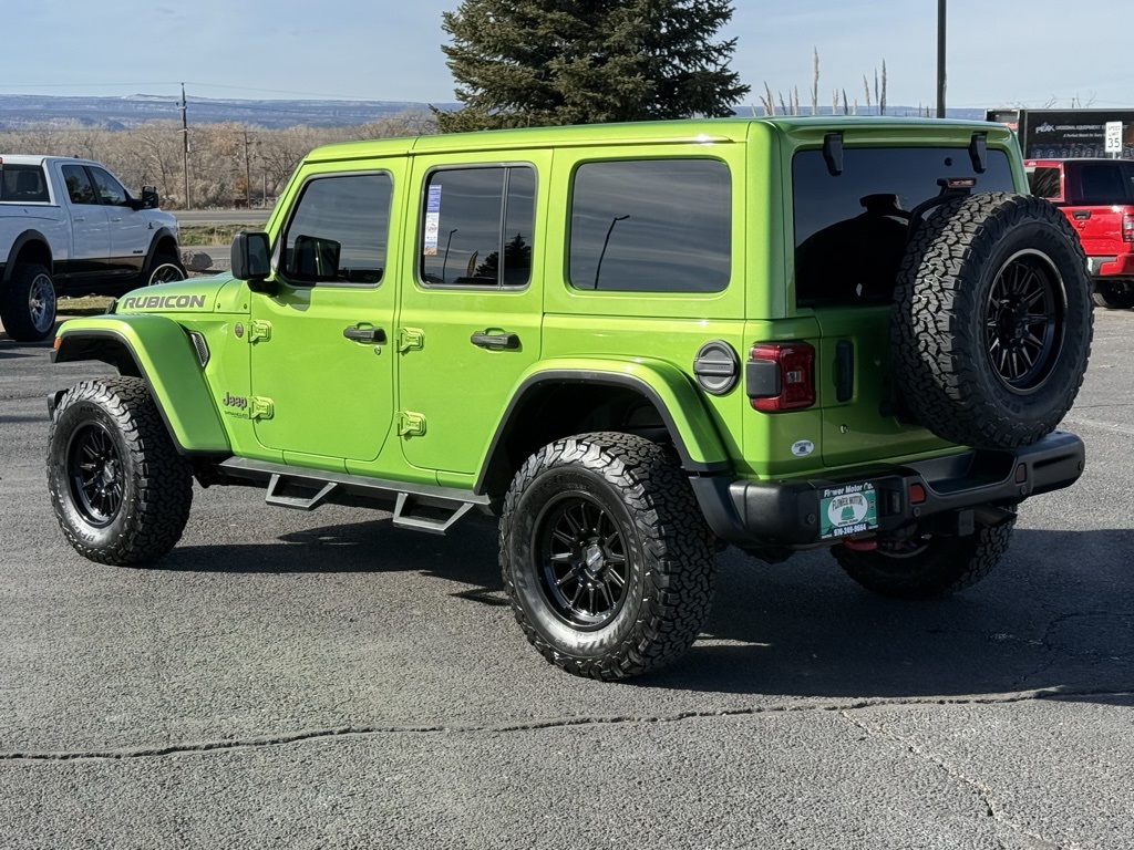 2019 Jeep Wrangler Unlimited Rubicon photo 4