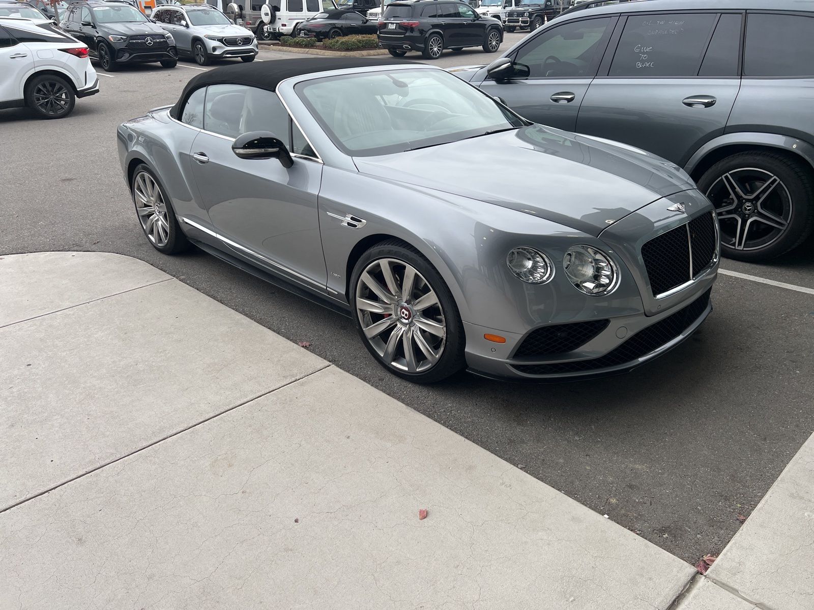 2017 Bentley Continental GT S