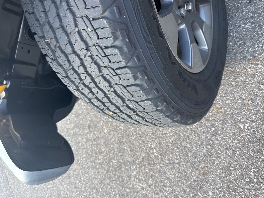 2018 Jeep Wrangler Unlimited Sahara photo 7