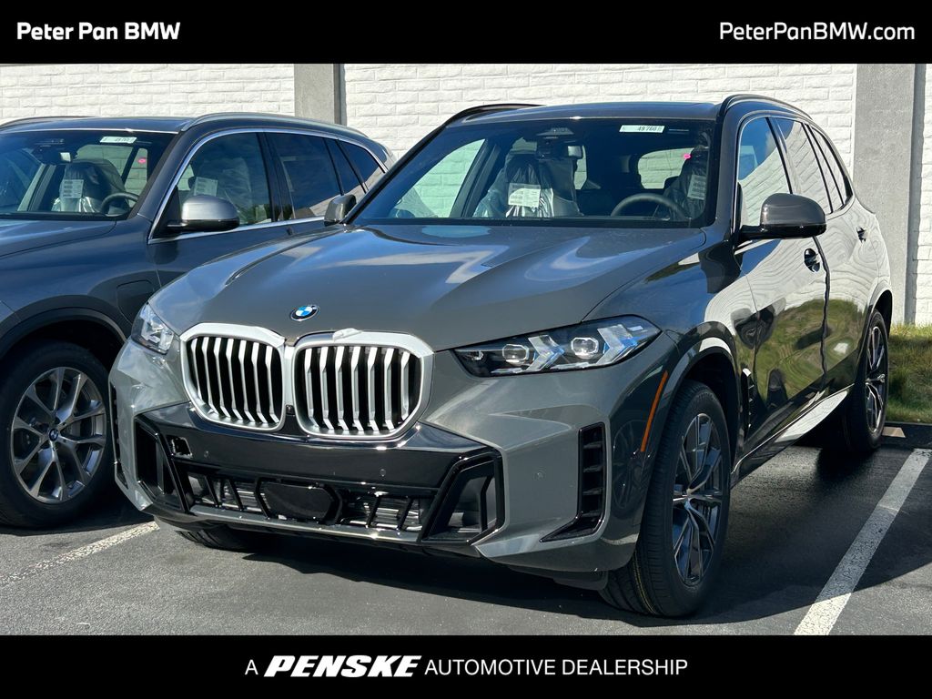 2026 BMW X5 40i's photo
