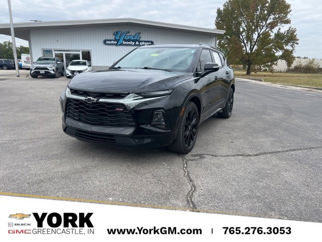 2019 Chevrolet Blazer RS's photo