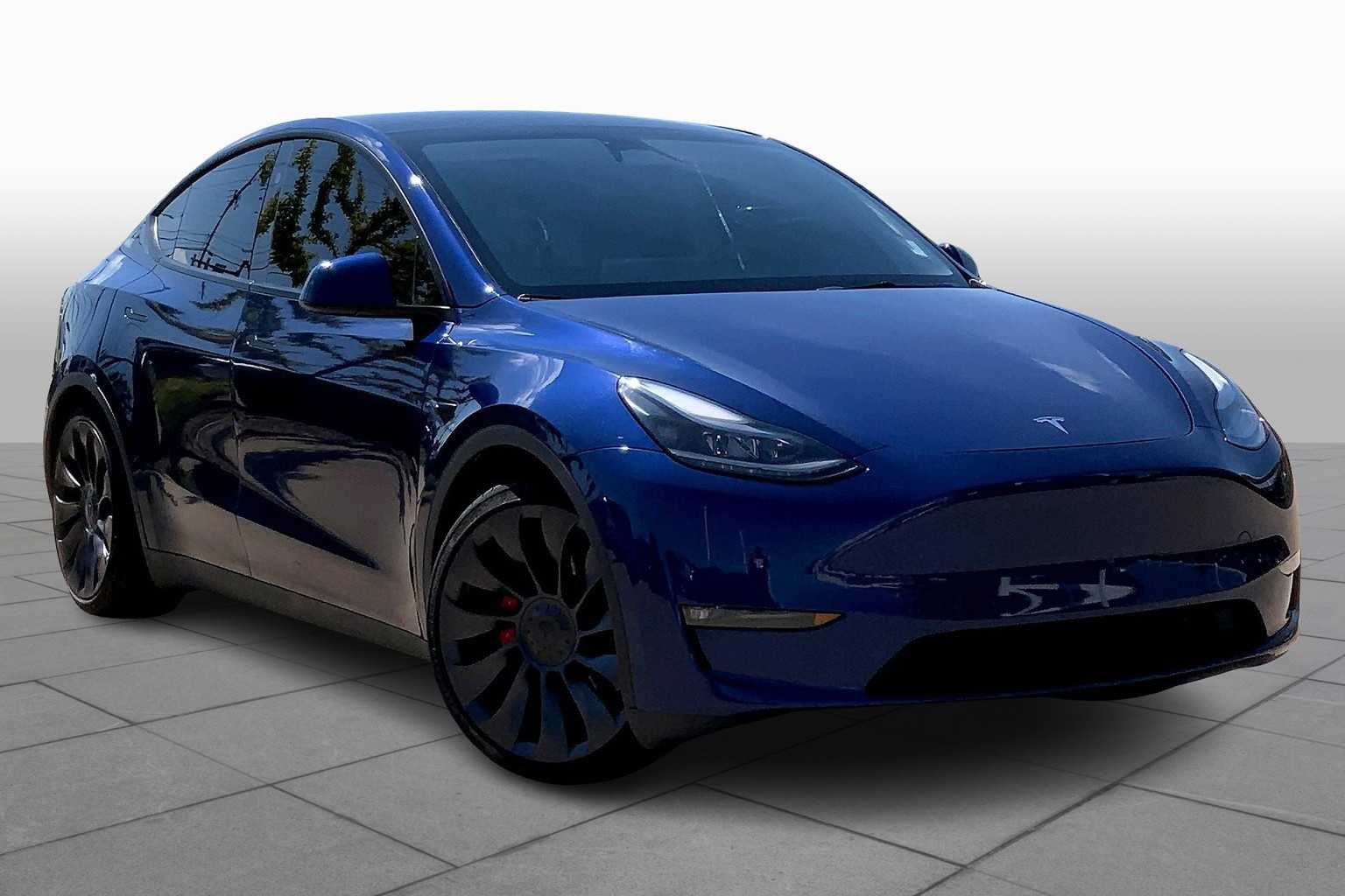 Used 2024 Tesla Model Y Performance with VIN 7SAYGDEFXRF040901 for sale in Tulsa, OK