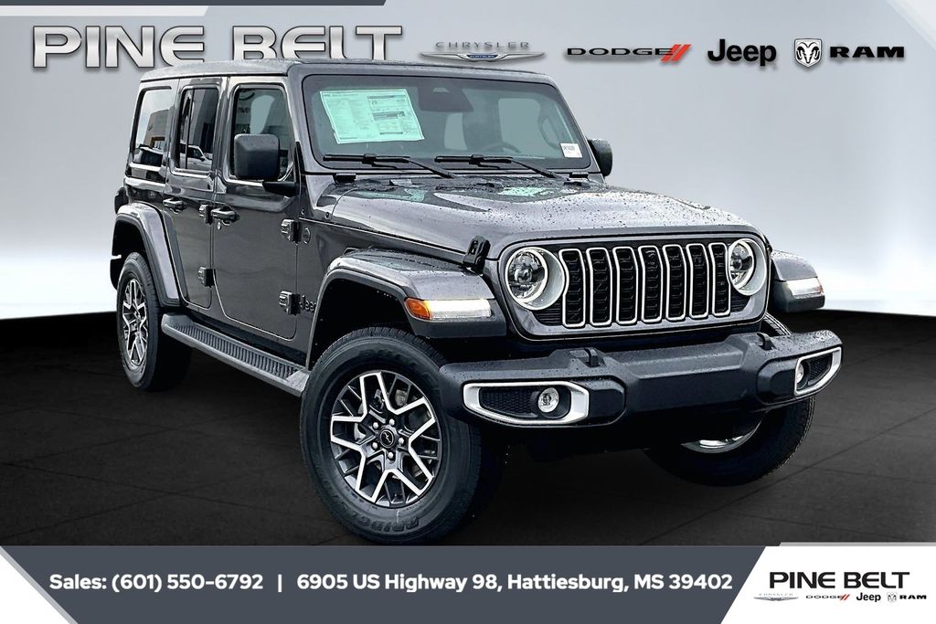 2026 Jeep Wrangler 4-Door Sahara's photo