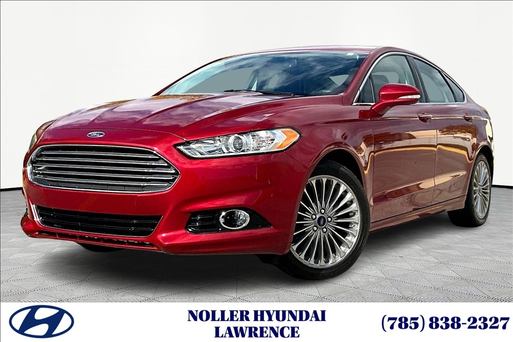 2016 Ford Fusion Titanium
