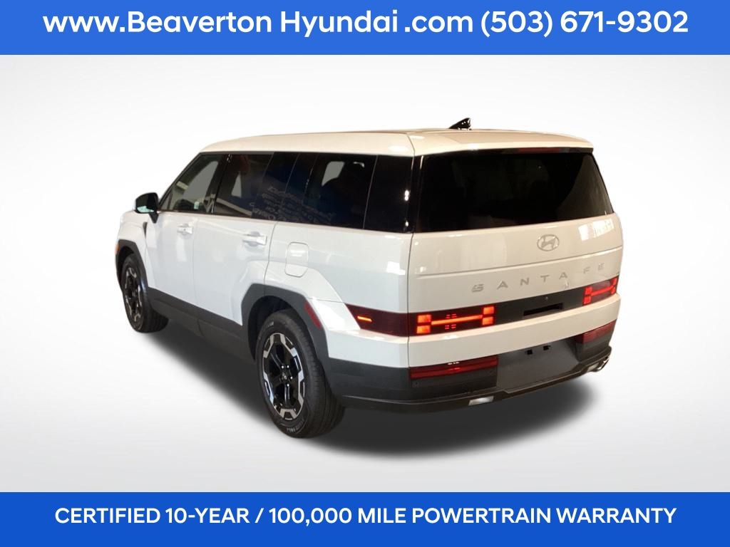 2025 Hyundai Santa Fe SE photo 3
