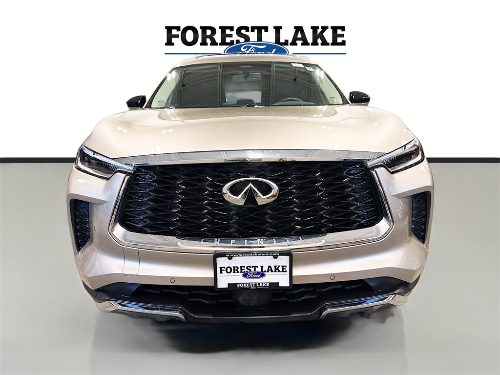 Used 2022 INFINITI QX60 SENSORY with VIN 5N1DL1GS0NC340918 for sale in Forest Lake, Minnesota