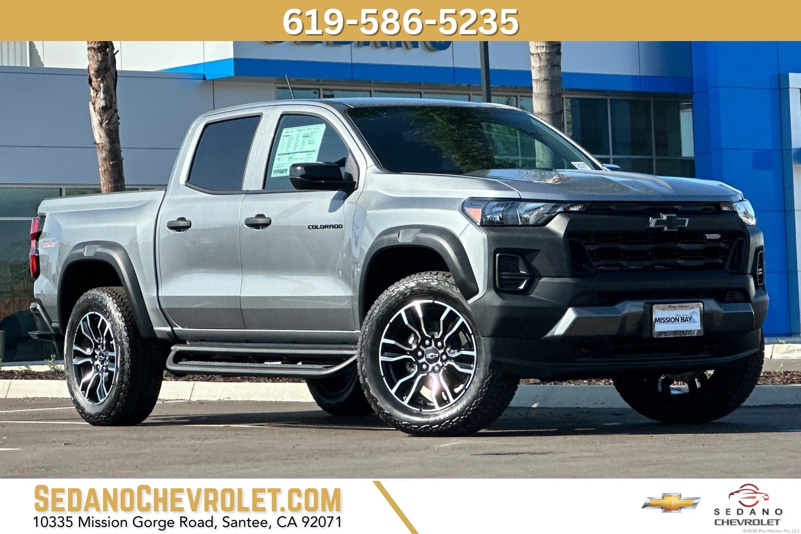 2026 Chevrolet Colorado Trail Boss's photo