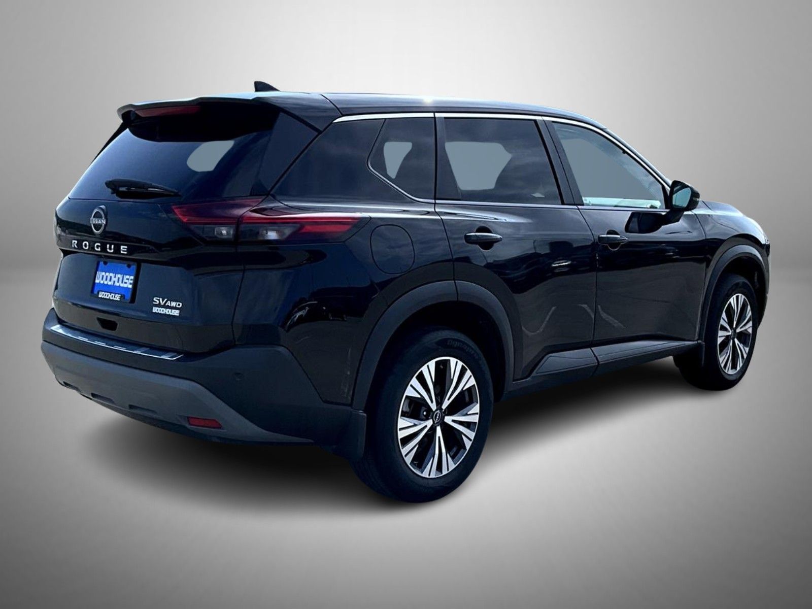 2022 Nissan Rogue SV photo 5