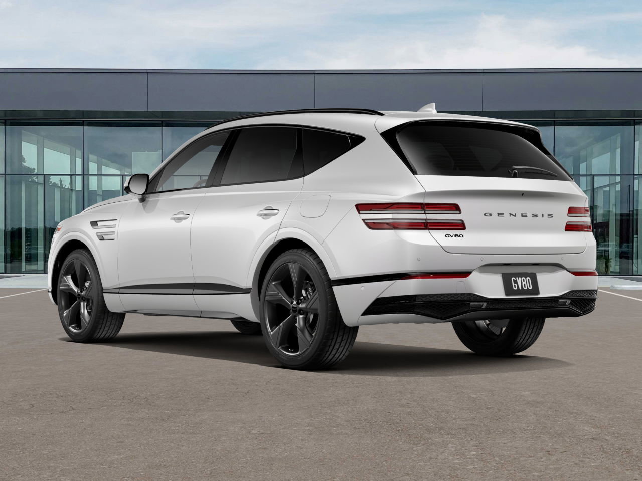 2026 Genesis GV80 3.5T Prestige photo 3