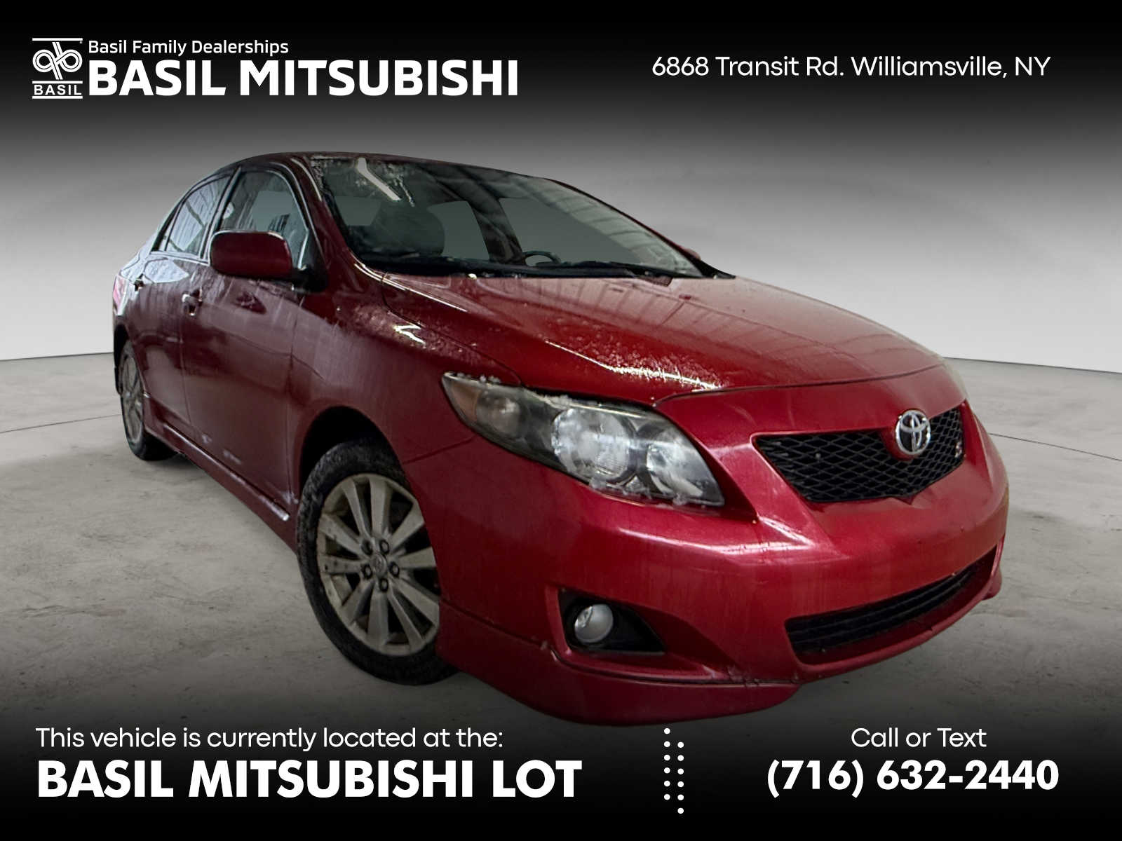 2010 Toyota Corolla S