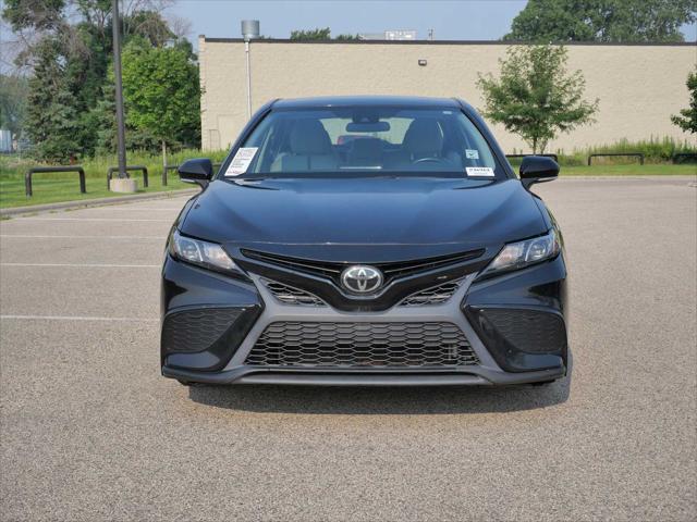 Certified 2023 Toyota Camry SE with VIN 4T1G11BK6PU100473 for sale in Golden Valley, Minnesota