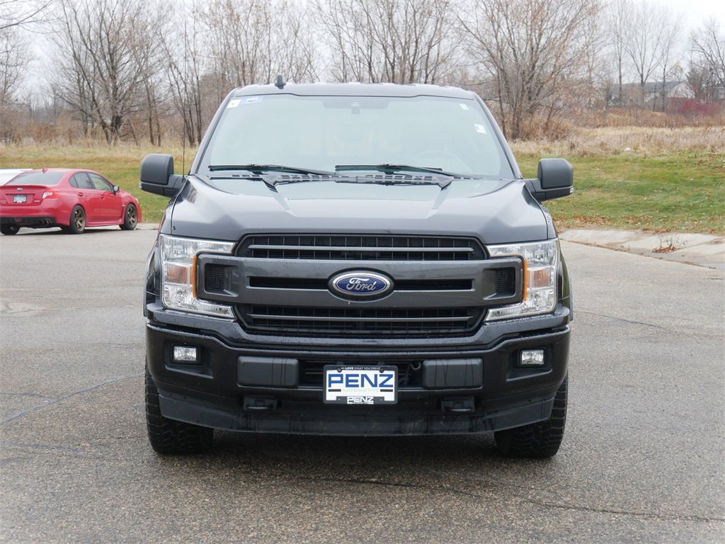 Used 2020 Ford F-150 XLT with VIN 1FTEW1EP2LFB58504 for sale in Rochester, Minnesota
