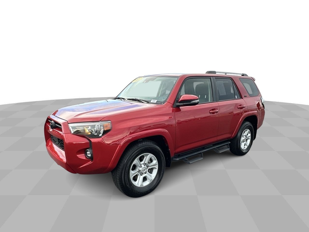 Used 2022 Barcelona Red Metallic Toyota SR5 Premium image 1