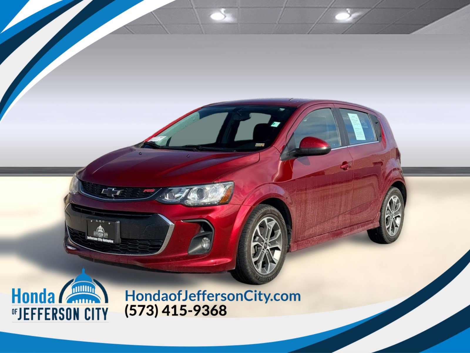 2018 Chevrolet Sonic LT's photo