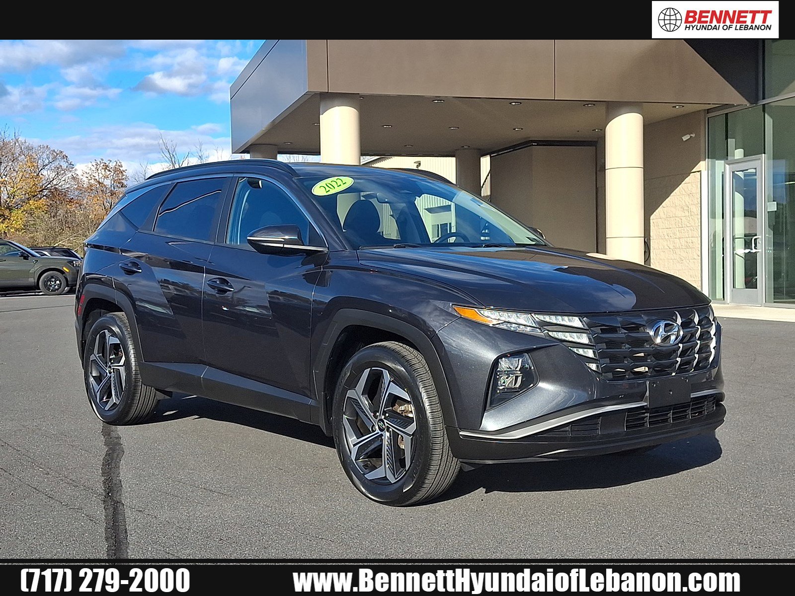 2022 Hyundai Tucson SEL