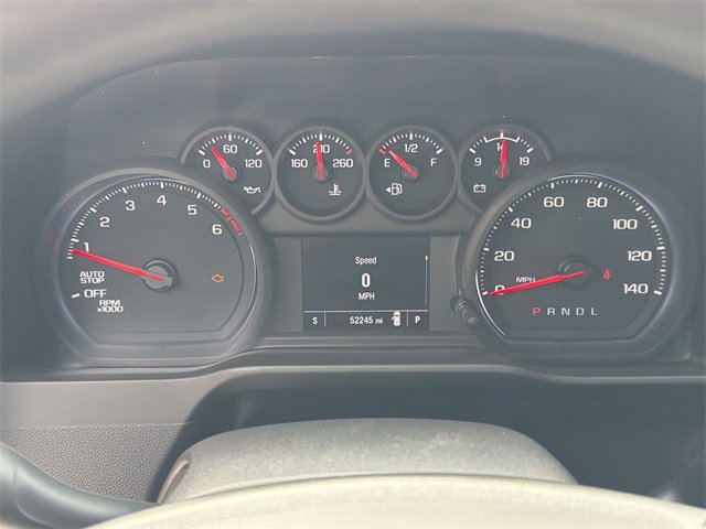 2022 Chevrolet Silverado 1500 Custom photo 3