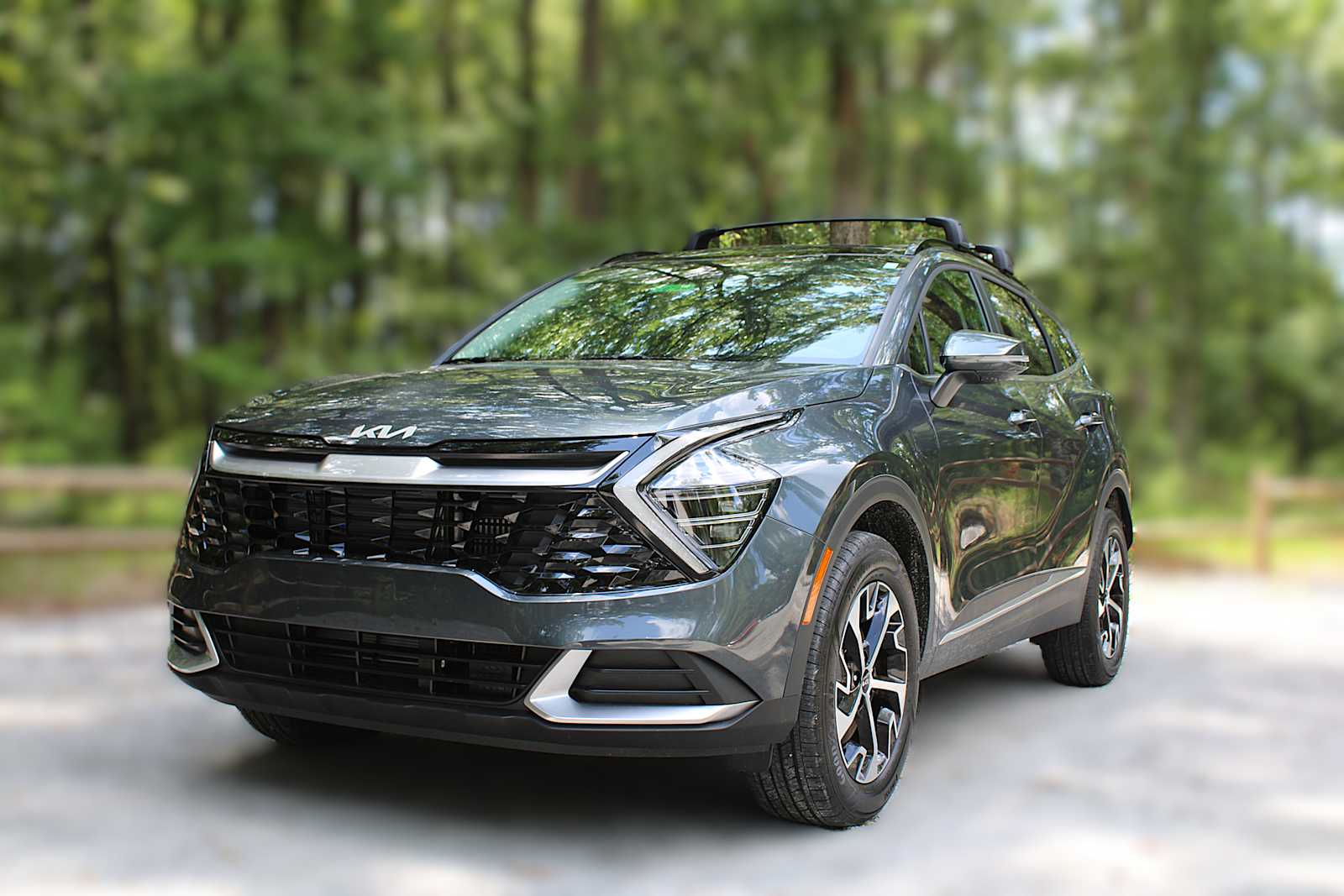 2025 Kia Sportage Hybrid EX photo 4
