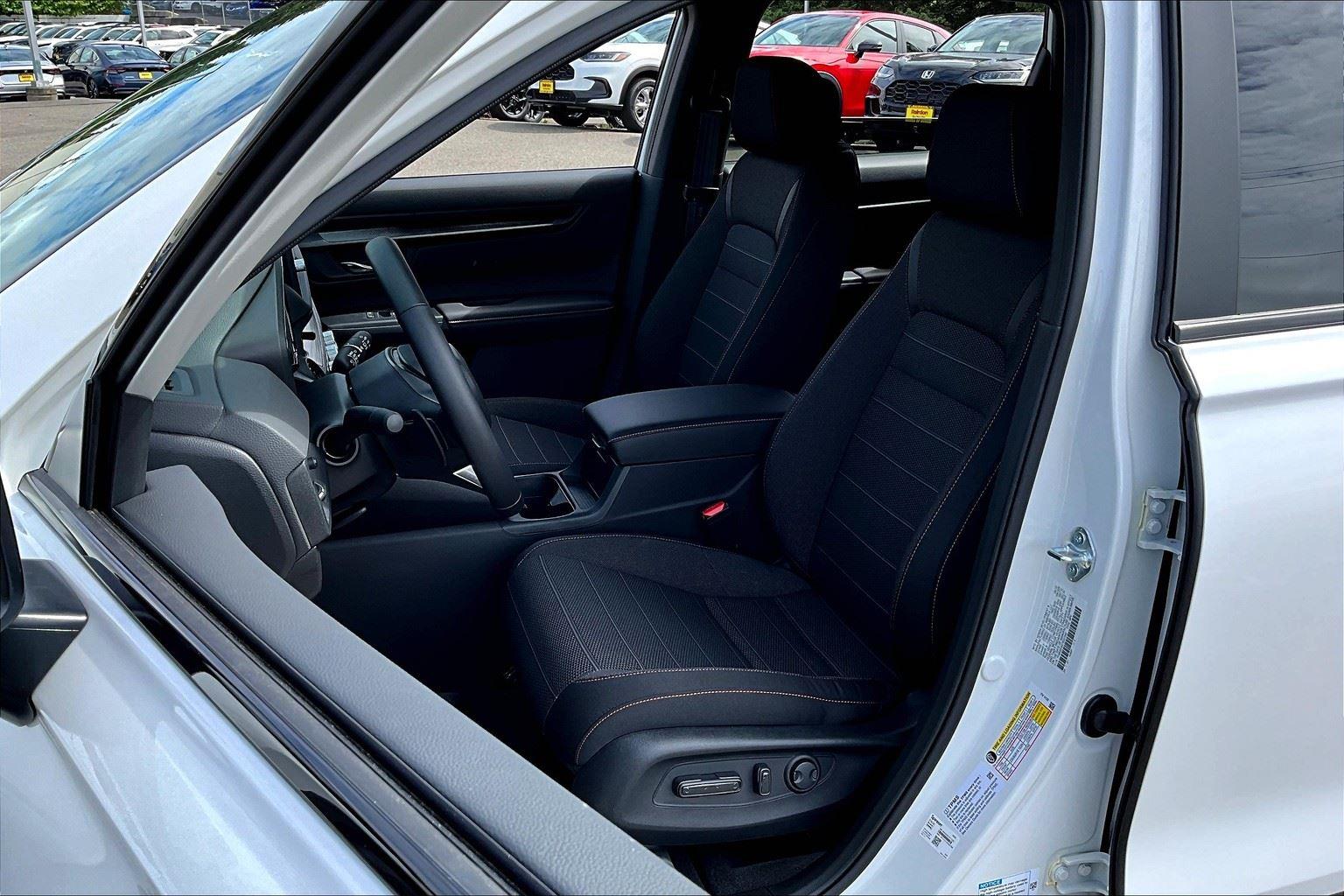 2026 Honda CR-V Hybrid Sport photo 8