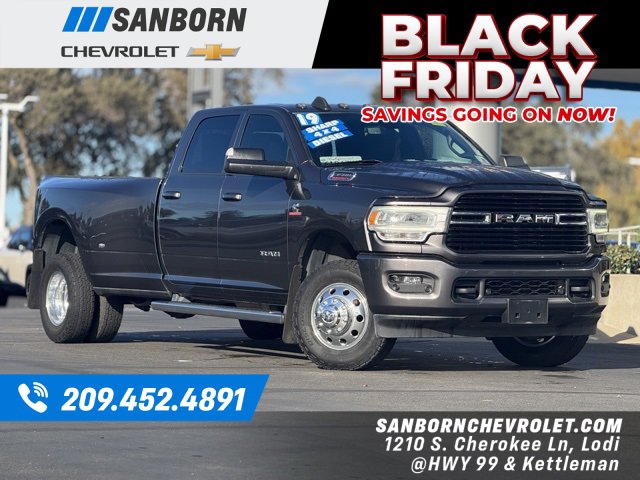 2019 RAM Ram 3500 Pickup