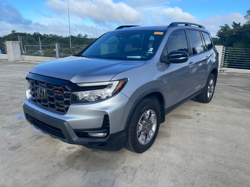 2022 Honda Passport TrailSport photo 3