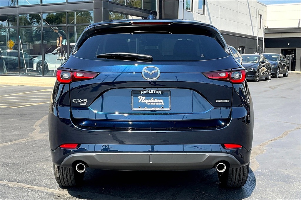 2025 Mazda CX-5 2.5 Select photo 3