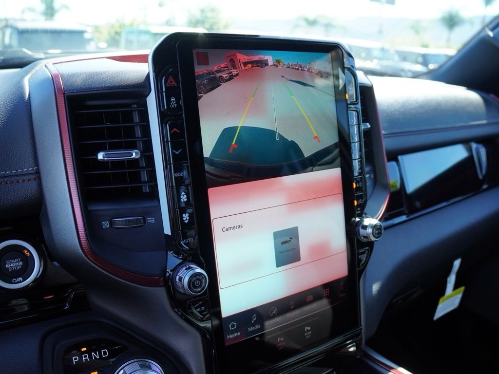 New 2026 Granite Crystal Metallic Clear-Coat Exterior Paint RAM Rebel image 17