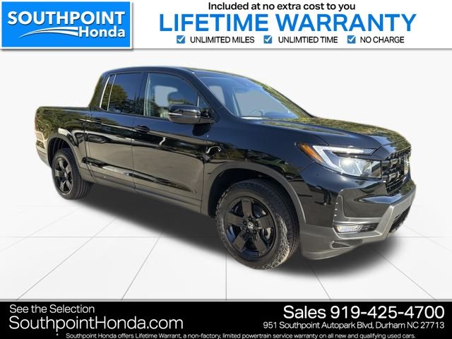 2026 Honda Ridgeline Black Edition's photo