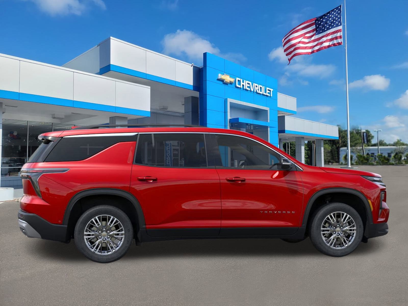 2026 Chevrolet Traverse photo 5